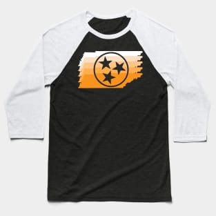 Tennessee Fade Baseball T-Shirt